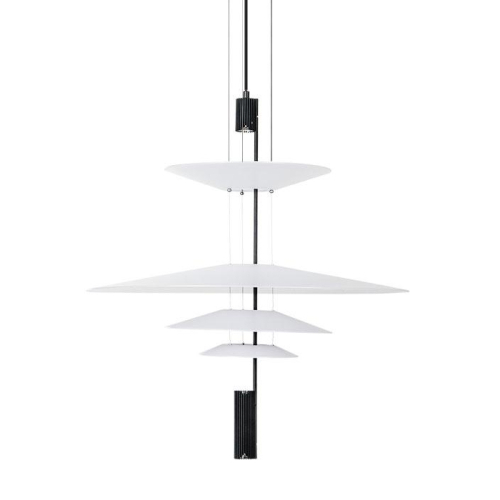 Подвесной светильник Delight Collection 9221P/L black/white изображение в интернет-магазине Cramer Light