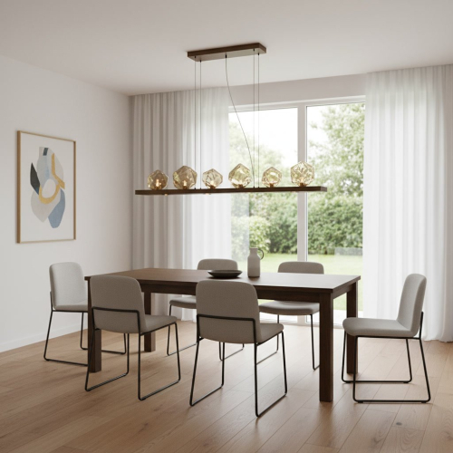 Подвесной светильник Lightera Chievo LE423L-6B изображение в интернет-магазине Cramer Light фото 7