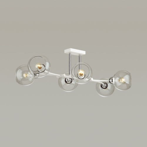 Люстра на штанге LUMION 4517/6C изображение в интернет-магазине Cramer Light фото 2