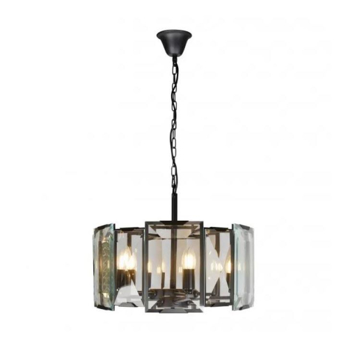 Подвесная люстра iLamp Panorama 6113-550BK изображение в интернет-магазине Cramer Light фото 2