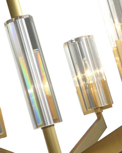 Подвесная люстра Moderli Brass V11074-6P изображение в интернет-магазине Cramer Light фото 7