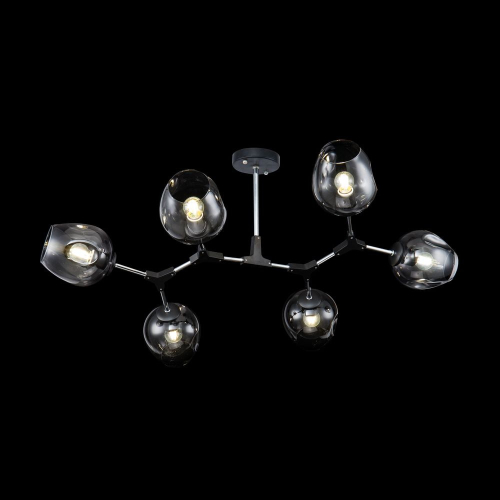 Потолочная люстра Freya Desi FR5006CL-06B изображение в интернет-магазине Cramer Light фото 2
