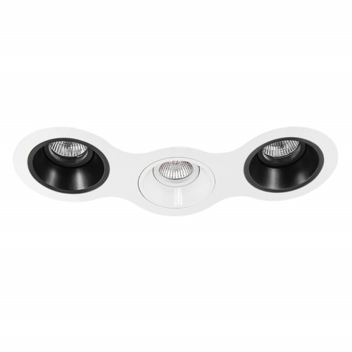 Встраиваемый светильник Lightstar D696070607 (214696+214607+214606+214607) изображение в интернет-магазине Cramer Light