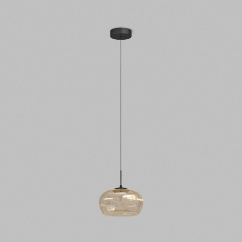 Подвесной светильник Denkirs Floa DK6742-BK+AM изображение в интернет-магазине Cramer Light фото 3