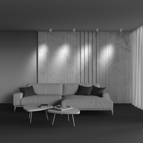 Накладной спот Maytoni Magic C022CL-7W3K-W-1 изображение в интернет-магазине Cramer Light фото 6