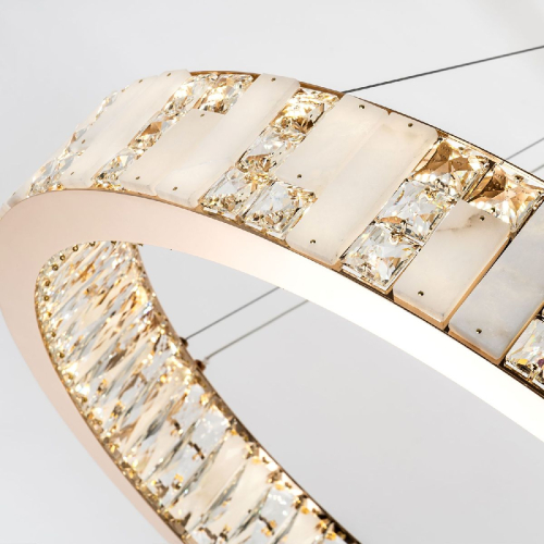 Подвесная люстра Modelux ML.6985.800P GD изображение в интернет-магазине Cramer Light фото 5