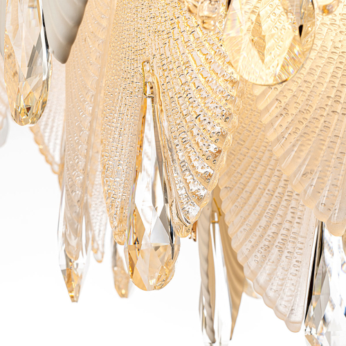 Подвесная люстра Modelux ML.6228.800 GD изображение в интернет-магазине Cramer Light фото 5