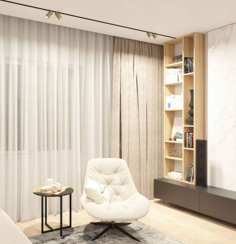 Трековый светильник Denkirs Smart DK8012-BG изображение в интернет-магазине Cramer Light фото 8