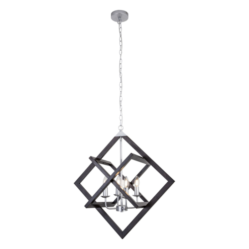 Подвесная люстра Lussole Loft Carrollton LSP-8733 изображение в интернет-магазине Cramer Light