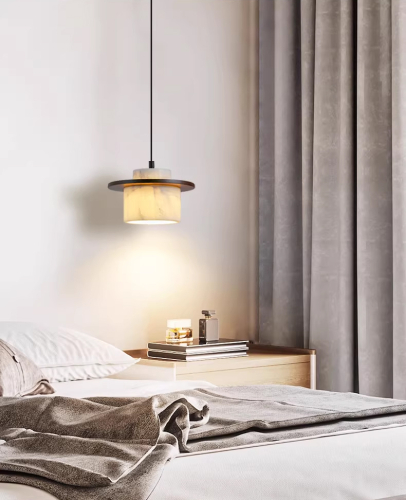 Подвесной светильник Delight Collection SN039 white stone изображение в интернет-магазине Cramer Light фото 9