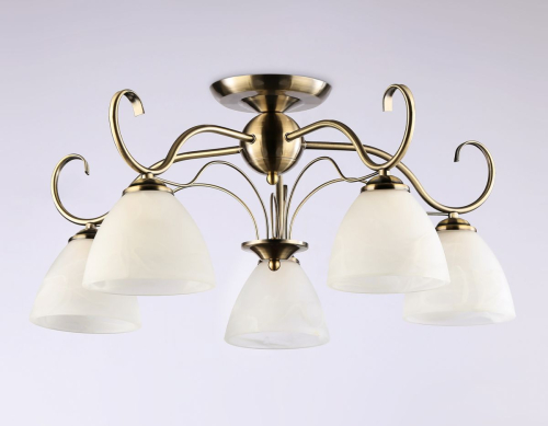 Потолочная люстра Ambrella Light Traditional TR3046 изображение в интернет-магазине Cramer Light фото 6
