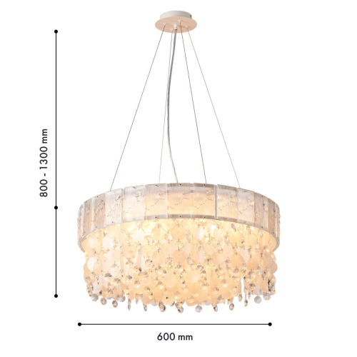 Подвесная люстра Favourite Modus 4782-12P изображение в интернет-магазине Cramer Light фото 5