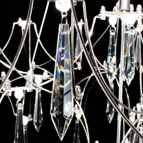 Подвесная люстра ILLUMICO IL0808-630HX-36 Ether изображение в интернет-магазине Cramer Light фото 5