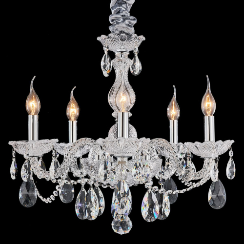 Подвесная люстра Illumico IL2065-5PBC-25 ELITE изображение в интернет-магазине Cramer Light