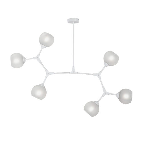 Люстра на штанге Vitaluce V3790-0/6PL изображение в интернет-магазине Cramer Light фото 2