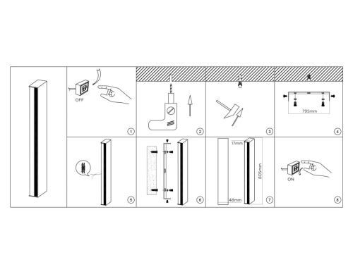 Настенный светильник Ambrella Light Comfort FL76146 изображение в интернет-магазине Cramer Light фото 6