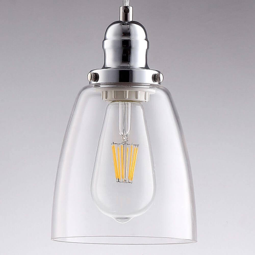 Подвесной светильник Arte Lamp A9387SP-1CC изображение в интернет-магазине Cramer Light фото 4