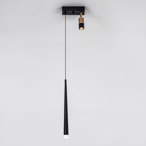 Подвесной светильник LED4U L8705-2 BK изображение в интернет-магазине Cramer Light фото 4