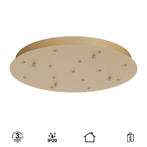 Подвесная люстра Mantra Boomerang 9372+9245 (14L) изображение в интернет-магазине Cramer Light фото 19