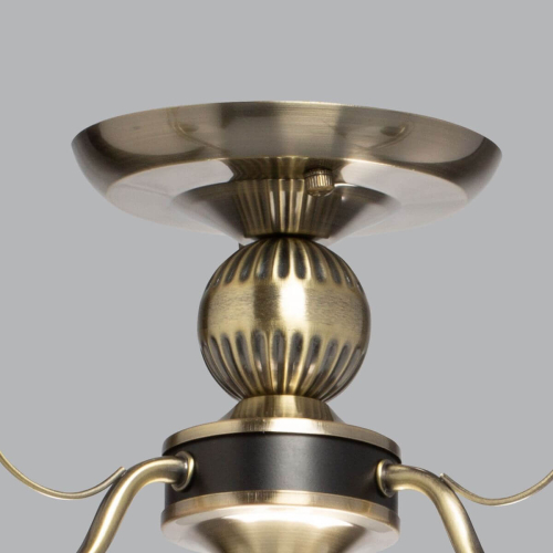 Потолочная люстра De Markt Олимп 318015003 изображение в интернет-магазине Cramer Light фото 3