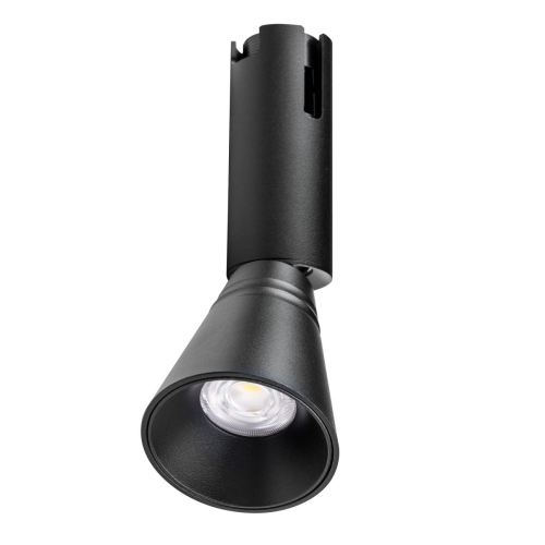 Трековый однофазный светильник Lightstar Due Hermes 210847 изображение в интернет-магазине Cramer Light