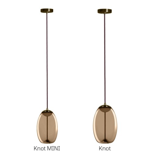 Подвесной светильник Loft IT Knot 8135-A mini изображение в интернет-магазине Cramer Light фото 6