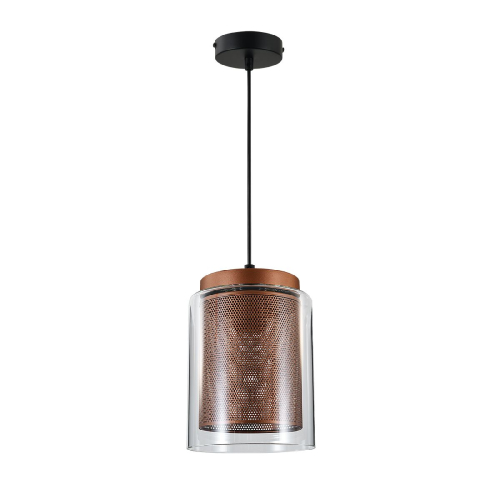 Подвесной светильник Indigo Alleanza 10023/1P Brass V000505 изображение в интернет-магазине Cramer Light фото 2