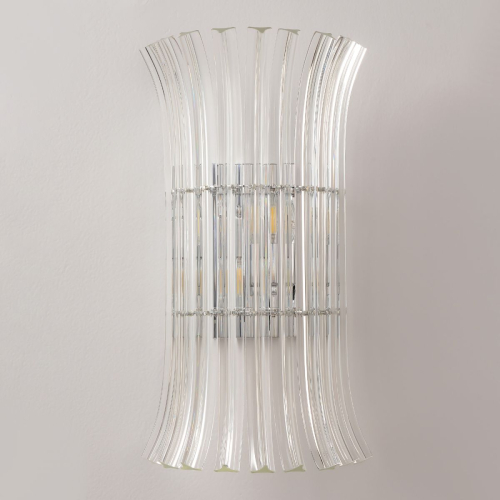Настенный светильник Crystal Lux CASCADA AP2 CHROME изображение в интернет-магазине Cramer Light фото 6