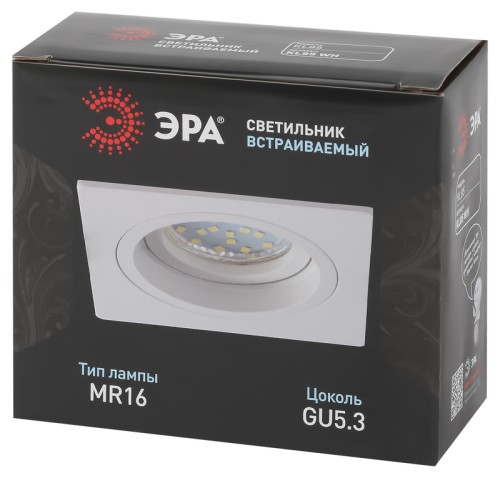 Встраиваемый светильник Эра KL85 WH Б0054348 изображение в интернет-магазине Cramer Light фото 4