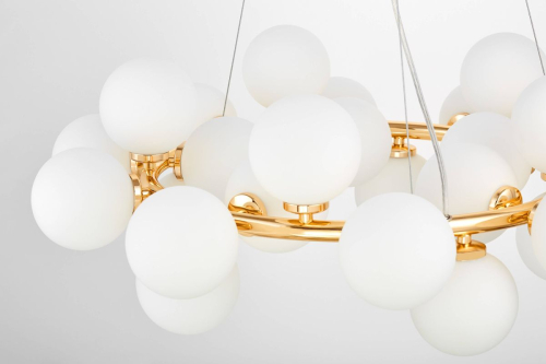 Подвесная люстра Lumina Deco Marsiada LDP 6033-25 FGD изображение в интернет-магазине Cramer Light фото 4