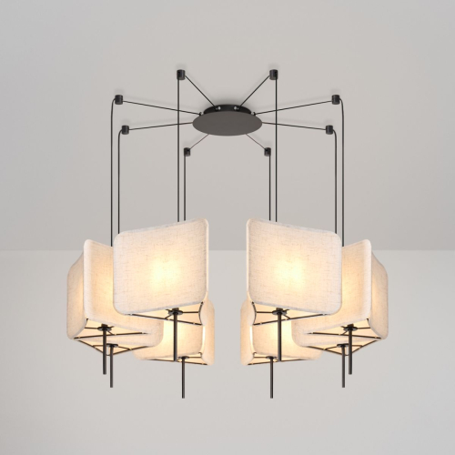 Подвесная люстра Freya Bricola FR5511PL-08B изображение в интернет-магазине Cramer Light фото 11