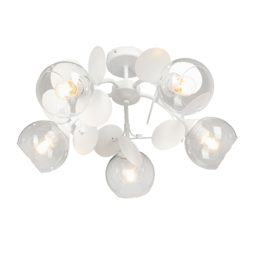 Люстра на штанге Vitaluce V2058-0/5PL изображение в интернет-магазине Cramer Light фото 2