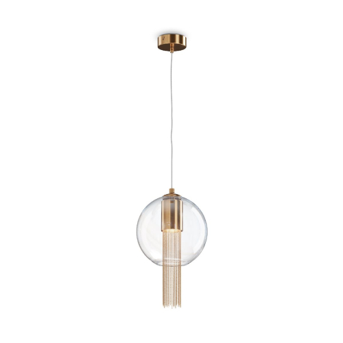 Подвесной светильник Maytoni Flusso P095PL-01BZ изображение в интернет-магазине Cramer Light фото 2
