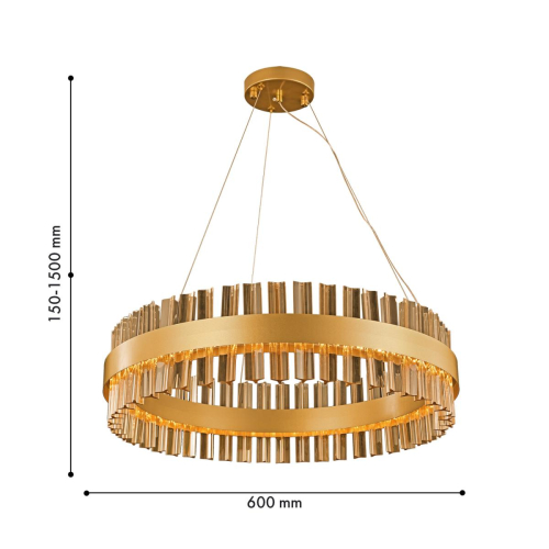 Подвесная люстра Favourite Marquis 4263-6P изображение в интернет-магазине Cramer Light фото 2