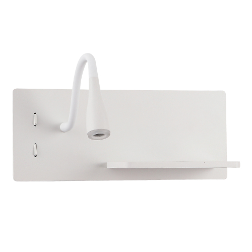 Бра Crystal Lux ELQI AP11W LED WH дополнительное фото фото 3