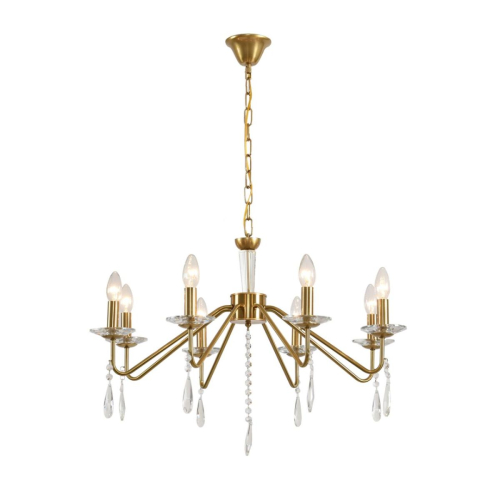 Подвесная люстра Lumion Classi Suana 8319/8 изображение в интернет-магазине Cramer Light фото 5