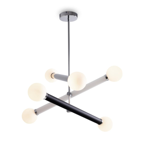 Люстра на штанге Freya Cross FR5381PL-06CH изображение в интернет-магазине Cramer Light фото 2