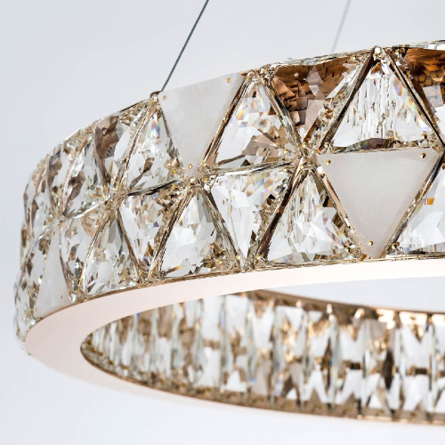 Подвесная люстра Modelux ML.6982.800P GD изображение в интернет-магазине Cramer Light фото 7
