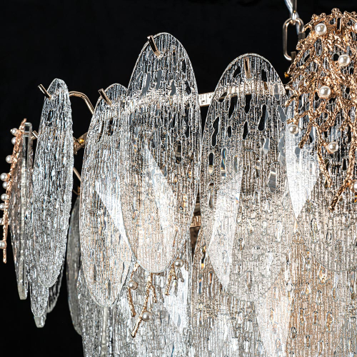 Подвесная люстра Modelux ML.9528.600 GD изображение в интернет-магазине Cramer Light фото 5