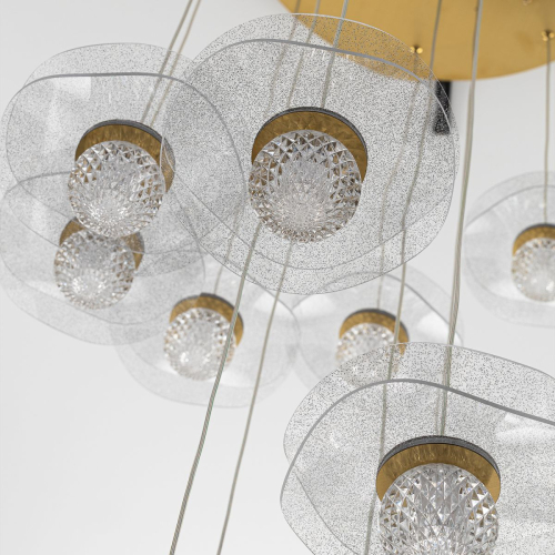 Каскадная люстра Citilux Signature CL247057 изображение в интернет-магазине Cramer Light фото 4