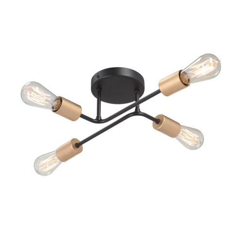 Потолочная люстра Vitaluce V3005-1/4PL изображение в интернет-магазине Cramer Light фото 4