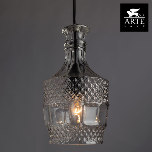 Подвесной светильник Arte Lamp 21 A8066SP-1BK изображение в интернет-магазине Cramer Light фото 3