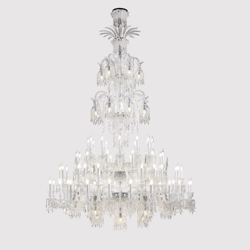 Подвесная люстра Crystal Lux VERSAILLES SP93 CHROME изображение в интернет-магазине Cramer Light фото 7