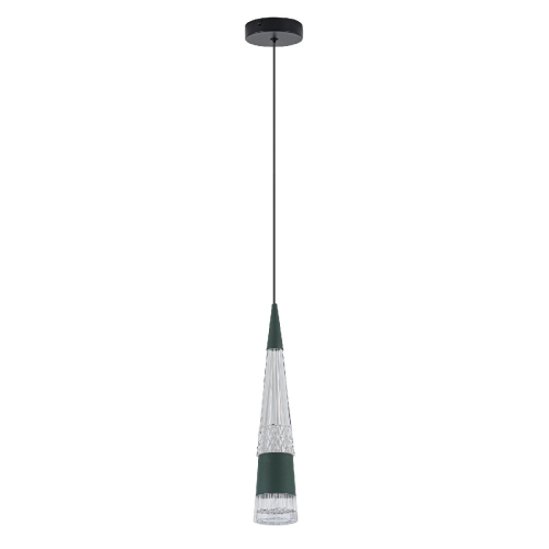 Подвесной светильник LED4U L7122-1 GN изображение в интернет-магазине Cramer Light