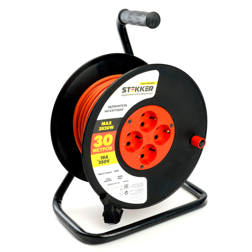Удлинитель Stekker Standart STD03-20-30 50184 дополнительное фото