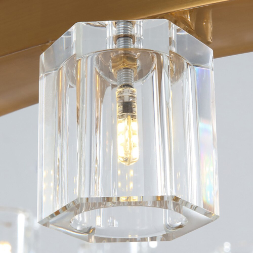 Подвесная люстра Delight Collection Arcachon 8530P/D610 gold изображение в интернет-магазине Cramer Light фото 5