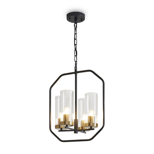 Подвесной светильник Freya Lumi FR5524PL-04BBZ изображение в интернет-магазине Cramer Light