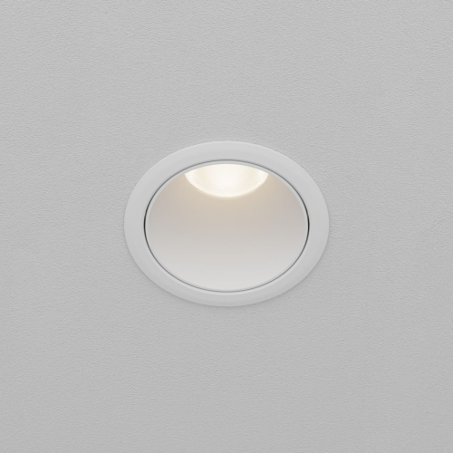 Встраиваемый светильник Maytoni Dip DL116-10W-4K-W изображение в интернет-магазине Cramer Light фото 5