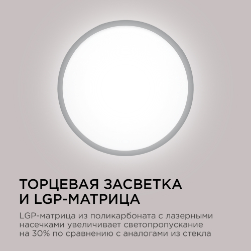 Накладной светильник Apeyron Spin 18-127 изображение в интернет-магазине Cramer Light фото 5