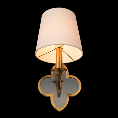 Бра Loft IT Silence 10303W/B Brass дополнительное фото фото 4